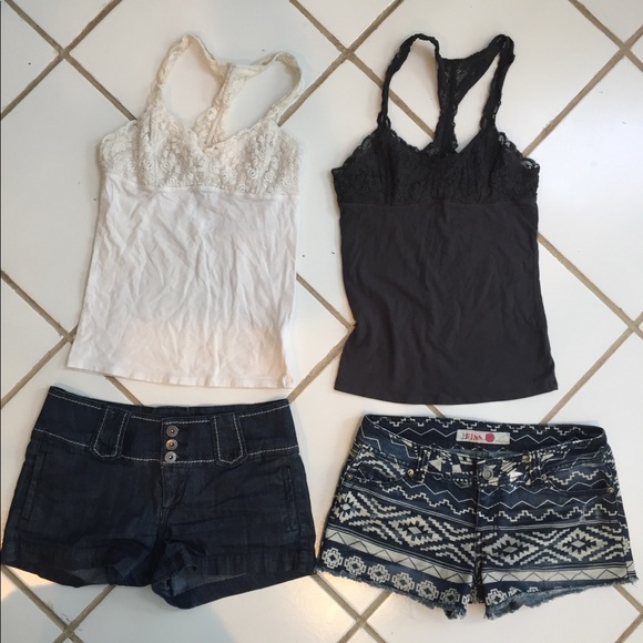 Tank Tops and Shorts - size small - Picture 1 of 7
